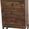 Reclaimed Wood Bedside Table at online8 furniture store Auckland