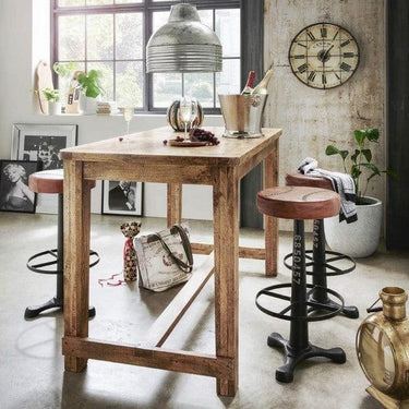 Regal Industrial Barstool at online8 furniture store Auckland