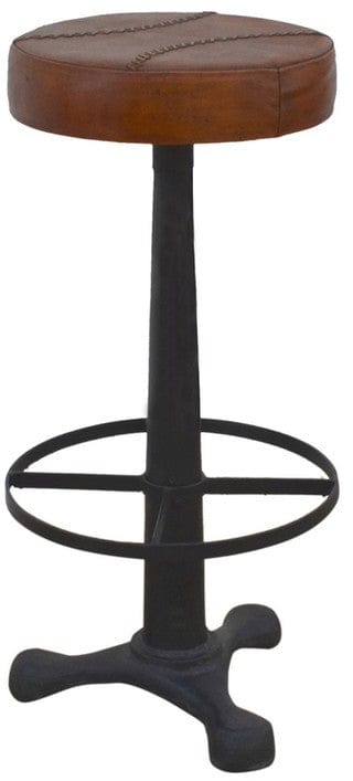 Regal Industrial Barstool at online8 furniture store Auckland