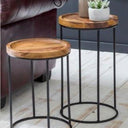 Remo Side Tables Nest of 2 at online8 furniture store Auckland