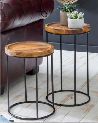 Remo Side Tables Nest of 2 at online8 furniture store Auckland
