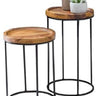 Remo Side Tables Nest of 2 at online8 furniture store Auckland