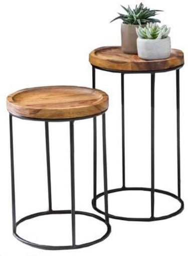 Remo Side Tables Nest of 2 at online8 furniture store Auckland