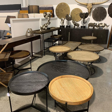 Richmond Coffee Table Black at online8 furniture store Auckland