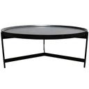 Richmond Coffee Table Black at online8 furniture store Auckland