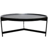 Richmond Coffee Table Black at online8 furniture store Auckland