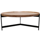 Richmond Coffee Table Oak at online8 furniture store Auckland