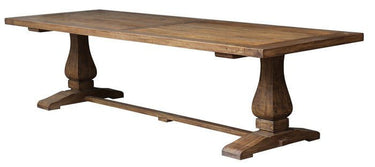 Rivas Reclaimed Elm Dining Table  - 3000mm at online8 furniture store Auckland