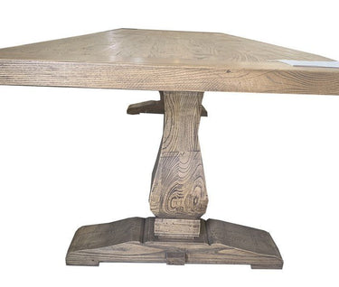 Rivas Reclaimed Elm Dining Table  - 3000mm at online8 furniture store Auckland