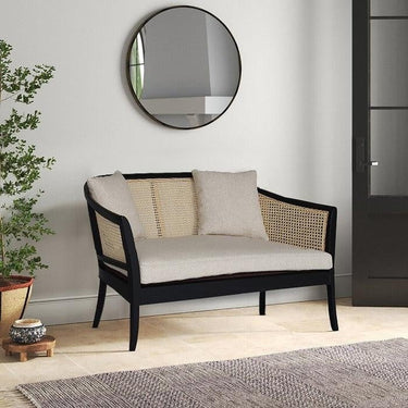 Rivoli Loveseat w/ Cushions at online8 furniture store Auckland