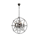 Rococo Globe 65cm Chandelier at online8 furniture store Auckland