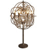Rococo Orb Table Lamp at online8 furniture store Auckland