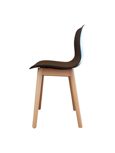 Romi Dining Chair Black at online8 furniture store Auckland
