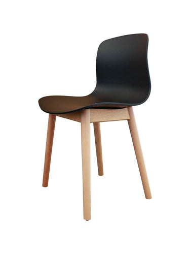 Romi Dining Chair Black at online8 furniture store Auckland