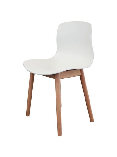 Romi Dining Chair White at online8 furniture store Auckland