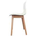 Romi Dining Chair White at online8 furniture store Auckland