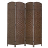 Room Divider 4 Panel - Set/3 at online8 furniture store Auckland