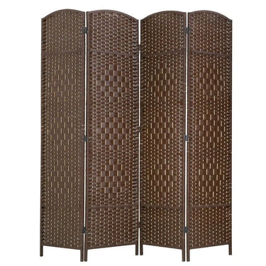 Room Divider 4 Panel - Set/3 at online8 furniture store Auckland