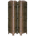 Room Divider 4 Panel - Set/3 at online8 furniture store Auckland