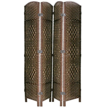 Room Divider 4 Panel - Set/3 at online8 furniture store Auckland