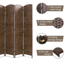 Room Divider 4 Panel - Set/3 at online8 furniture store Auckland