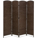 Room Divider 4 Panel - Set/3 at online8 furniture store Auckland