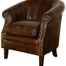 Roosevelt Tub Armchair Vintage Cigar at online8 furniture store Auckland