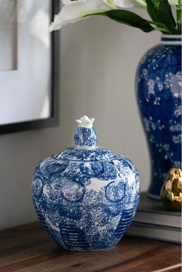 Round Lidded Jar II at online8 furniture store Auckland