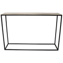 Rumba Console Table - Antique Brass 118cm at online8 furniture store Auckland