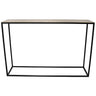Rumba Console Table - Antique Brass 118cm at online8 furniture store Auckland