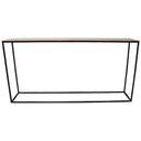 Rumba Console Table - Antique Brass 163cm at online8 furniture store Auckland