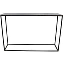 Rumba Console Table - Black 118cm at online8 furniture store Auckland