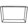 Rumba Console Table - Black 118cm at online8 furniture store Auckland