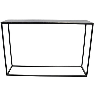 Rumba Console Table - Black 118cm at online8 furniture store Auckland