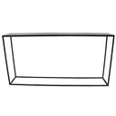 Rumba Console Table - Black 163cm at online8 furniture store Auckland