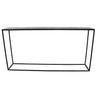 Rumba Console Table - Black 163cm at online8 furniture store Auckland