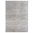Russo Check Silver Rug at online8 furniture store Auckland
