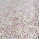 Russo Check Vieuxrose Rug at online8 furniture store Auckland