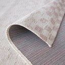 Russo Check Vieuxrose Rug at online8 furniture store Auckland