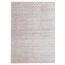 Russo Check Vieuxrose Rug at online8 furniture store Auckland