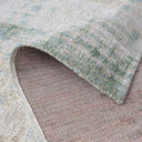 Russo Grunge Aqua Rug at online8 furniture store Auckland