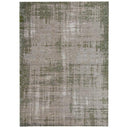 Russo Grunge Green Rug 200x290 at online8 furniture store Auckland