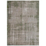 Russo Grunge Green Rug 200x290 at online8 furniture store Auckland