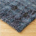 Russo Grunge Petrol Rug at online8 furniture store Auckland