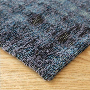 Russo Grunge Petrol Rug at online8 furniture store Auckland