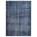 Russo Grunge Petrol Rug at online8 furniture store Auckland