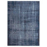 Russo Grunge Petrol Rug at online8 furniture store Auckland