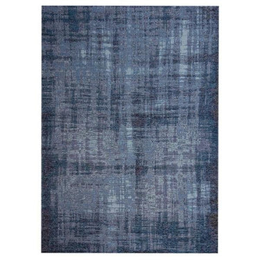 Russo Grunge Petrol Rug at online8 furniture store Auckland