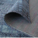 Russo Grunge Petrol Rug at online8 furniture store Auckland