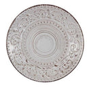 Rustic fare side plate Set/6 - Cream at online8 furniture store Auckland